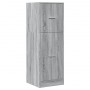 Medizinschrank aus grauer Sonoma-Ingenieurholz 40x41x118 cm. von , Schließfächer und Lagerschränke - Ref: Foro24-855201, Prei...