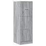 Medizinschrank aus grauer Sonoma-Ingenieurholz 40x41x118 cm. von , Schließfächer und Lagerschränke - Ref: Foro24-855201, Prei...