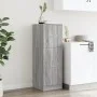 Armario botiquín madera ingeniería gris Sonoma 40x41x118 cm by , Lockers and storage cabinets - Ref: Foro24-855201, Price: 10...