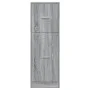Medizinschrank aus grauer Sonoma-Ingenieurholz 40x41x118 cm. von , Schließfächer und Lagerschränke - Ref: Foro24-855201, Prei...