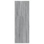 Medizinschrank aus grauer Sonoma-Ingenieurholz 40x41x118 cm. von , Schließfächer und Lagerschränke - Ref: Foro24-855201, Prei...