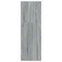 Medizinschrank aus grauer Sonoma-Ingenieurholz 40x41x118 cm. von , Schließfächer und Lagerschränke - Ref: Foro24-855201, Prei...
