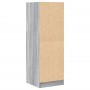 Armario botiquín madera ingeniería gris Sonoma 40x41x118 cm by , Lockers and storage cabinets - Ref: Foro24-855201, Price: 10...