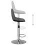 Küchenhocker 2 Stück dunkelgraues Stoff von , Küchenhocker - Ref: Foro24-333382, Preis: 114,25 €, Rabatt: %