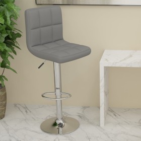 Küchenhocker aus hellem grauem Stoff von , Küchenhocker - Ref: Foro24-334229, Preis: 74,14 €, Rabatt: %