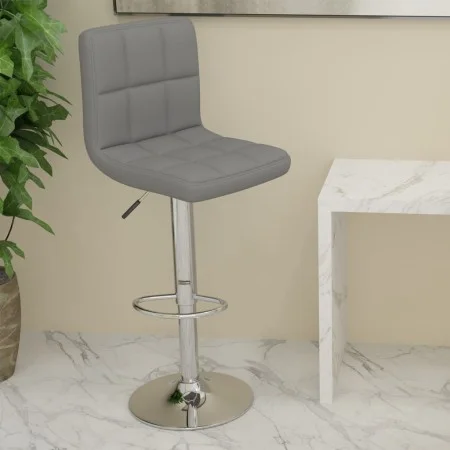 Küchenhocker aus hellem grauem Stoff von , Küchenhocker - Ref: Foro24-334229, Preis: 72,93 €, Rabatt: %