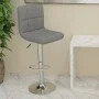 Küchenhocker aus hellem grauem Stoff von , Küchenhocker - Ref: Foro24-334229, Preis: 72,93 €, Rabatt: %