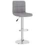 Küchenhocker aus hellem grauem Stoff von , Küchenhocker - Ref: Foro24-334229, Preis: 72,93 €, Rabatt: %