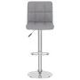 Küchenhocker aus hellem grauem Stoff von , Küchenhocker - Ref: Foro24-334229, Preis: 72,93 €, Rabatt: %