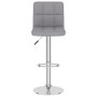 Küchenhocker aus hellem grauem Stoff von , Küchenhocker - Ref: Foro24-334229, Preis: 74,14 €, Rabatt: %