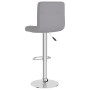 Küchenhocker aus hellem grauem Stoff von , Küchenhocker - Ref: Foro24-334229, Preis: 74,14 €, Rabatt: %