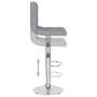 Küchenhocker aus hellem grauem Stoff von , Küchenhocker - Ref: Foro24-334229, Preis: 74,14 €, Rabatt: %