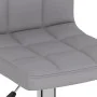 Küchenhocker aus hellem grauem Stoff von , Küchenhocker - Ref: Foro24-334229, Preis: 72,93 €, Rabatt: %
