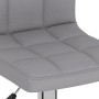 Küchenhocker aus hellem grauem Stoff von , Küchenhocker - Ref: Foro24-334229, Preis: 74,14 €, Rabatt: %