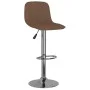 Kitchen stools 2 units brown fabric by , Kitchen stools - Ref: Foro24-333948, Price: 122,42 €, Discount: %