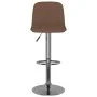 Kitchen stools 2 units brown fabric by , Kitchen stools - Ref: Foro24-333948, Price: 122,42 €, Discount: %
