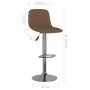 Kitchen stools 2 units brown fabric by , Kitchen stools - Ref: Foro24-333948, Price: 122,42 €, Discount: %