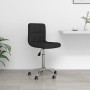 Drehbarer Bürostuhl aus schwarzem Stoff von , Bürostühle - Ref: Foro24-334319, Preis: 82,66 €, Rabatt: %