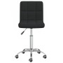 Drehbarer Bürostuhl aus schwarzem Stoff von , Bürostühle - Ref: Foro24-334319, Preis: 82,66 €, Rabatt: %