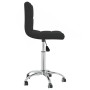 Silla de oficina giratoria de tela negra de , Sillas de oficina - Ref: Foro24-334319, Precio: 89,06 €, Descuento: %