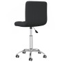Drehbarer Bürostuhl aus schwarzem Stoff von , Bürostühle - Ref: Foro24-334319, Preis: 82,66 €, Rabatt: %