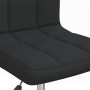 Silla de oficina giratoria de tela negra de , Sillas de oficina - Ref: Foro24-334319, Precio: 89,06 €, Descuento: %