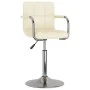 Cremefarbener Küchenhocker aus Stoff von , Küchenhocker - Ref: Foro24-334545, Preis: 80,53 €, Rabatt: %