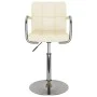 Cremefarbener Küchenhocker aus Stoff von , Küchenhocker - Ref: Foro24-334545, Preis: 80,53 €, Rabatt: %
