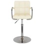Cremefarbener Küchenhocker aus Stoff von , Küchenhocker - Ref: Foro24-334545, Preis: 85,11 €, Rabatt: %