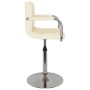 Cremefarbener Küchenhocker aus Stoff von , Küchenhocker - Ref: Foro24-334545, Preis: 85,11 €, Rabatt: %