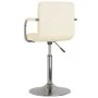 Cremefarbener Küchenhocker aus Stoff von , Küchenhocker - Ref: Foro24-334545, Preis: 80,53 €, Rabatt: %