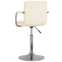 Cremefarbener Küchenhocker aus Stoff von , Küchenhocker - Ref: Foro24-334545, Preis: 85,11 €, Rabatt: %