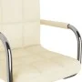 Cremefarbener Küchenhocker aus Stoff von , Küchenhocker - Ref: Foro24-334545, Preis: 80,53 €, Rabatt: %
