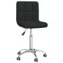 Drehbarer Esszimmerstuhl aus schwarzem Stoff von , Essstühle - Ref: Foro24-3087537, Preis: 87,92 €, Rabatt: %