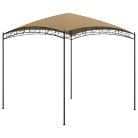 Taupegrauer Pavillon 3x3x2,65 m 180 g/m² von vidaXL, Zelte und Pavillons - Ref: Foro24-313907, Preis: 155,91 €, Rabatt: %