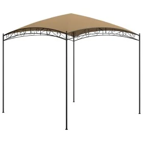 Taupegrauer Pavillon 3x3x2,65 m 180 g/m² von vidaXL, Zelte und Pavillons - Ref: Foro24-313907, Preis: 153,94 €, Rabatt: %