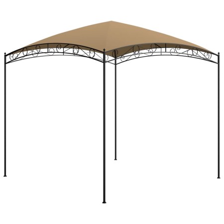 Cenador gris taupé 3x3x2,65 m 180 g/m² de vidaXL, Carpas y cenadores - Ref: Foro24-313907, Precio: 156,10 €, Descuento: %