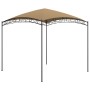 Cenador gris taupé 3x3x2,65 m 180 g/m² de vidaXL, Carpas y cenadores - Ref: Foro24-313907, Precio: 156,10 €, Descuento: %