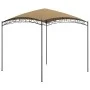 Taupe gray gazebo 3x3x2.65 m 180 g/m² by vidaXL, Tents and gazebos - Ref: Foro24-313907, Price: 153,94 €, Discount: %