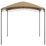Cenador gris taupé 3x3x2,65 m 180 g/m² de vidaXL, Carpas y cenadores - Ref: Foro24-313907, Precio: 156,10 €, Descuento: %