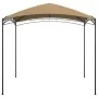 Taupe gray gazebo 3x3x2.65 m 180 g/m² by vidaXL, Tents and gazebos - Ref: Foro24-313907, Price: 153,94 €, Discount: %