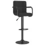 Kitchen stools 2 units black fabric by , Kitchen stools - Ref: Foro24-334641, Price: 155,19 €, Discount: %