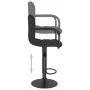 Kitchen stools 2 units black fabric by , Kitchen stools - Ref: Foro24-334641, Price: 155,19 €, Discount: %