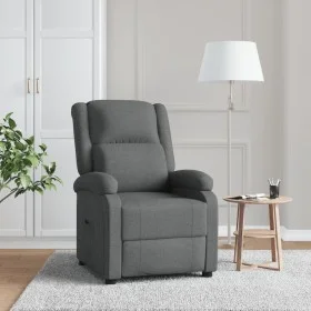 Dunkelgraues Stoff-Sessel mit Liegefunktion von , Sessel - Ref: Foro24-340182, Preis: 225,07 €, Rabatt: %