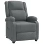 Dark gray fabric recliner by , Armchairs - Ref: Foro24-340182, Price: 225,07 €, Discount: %