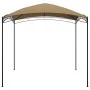 Taupe gray gazebo 3x3x2.65 m 180 g/m² by vidaXL, Tents and gazebos - Ref: Foro24-313907, Price: 153,94 €, Discount: %