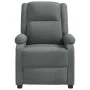 Dark gray fabric recliner by , Armchairs - Ref: Foro24-340182, Price: 225,07 €, Discount: %