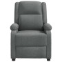 Dunkelgraues Stoff-Sessel mit Liegefunktion von , Sessel - Ref: Foro24-340182, Preis: 244,93 €, Rabatt: %