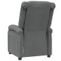 Dark gray fabric recliner by , Armchairs - Ref: Foro24-340182, Price: 225,07 €, Discount: %