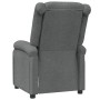 Dunkelgraues Stoff-Sessel mit Liegefunktion von , Sessel - Ref: Foro24-340182, Preis: 244,93 €, Rabatt: %